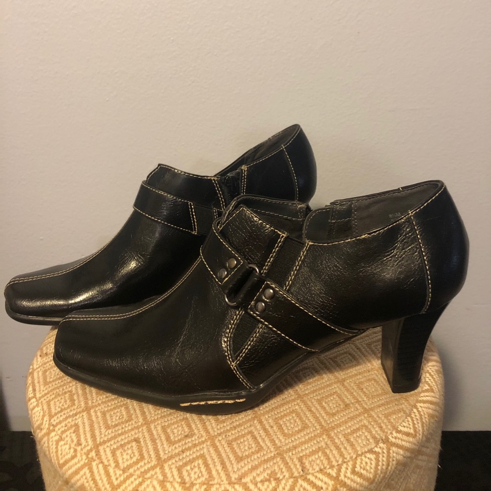 Aerosoles Cappuccino Heels Shoes size 8.5 black